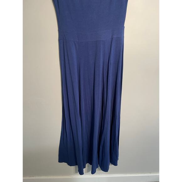 Free People Dance With Me Midi Dress in Cobalt Size Small‎ - Picture 9 of 13